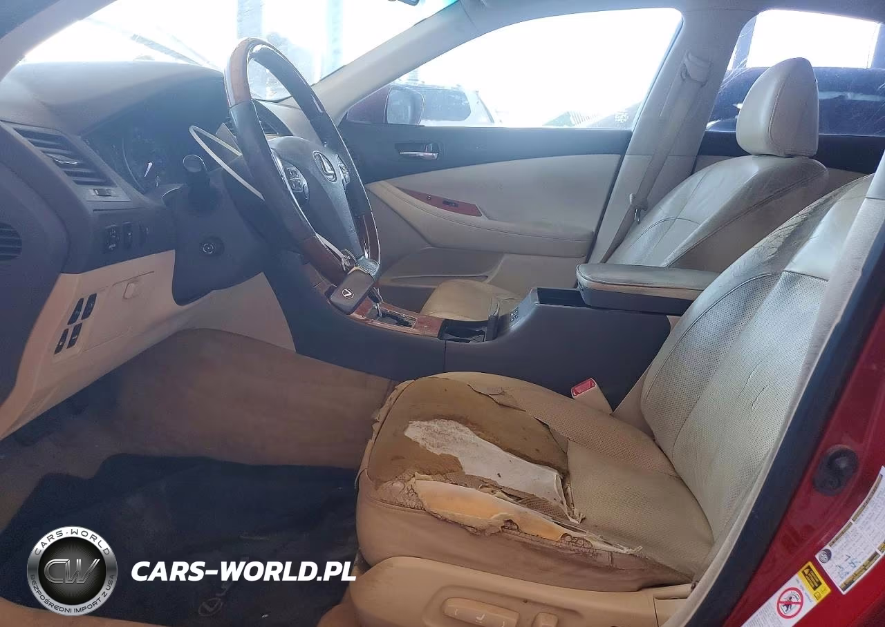 2010 Lexus Es 350 VIN:JTHBK1EG8A2361172 - 7