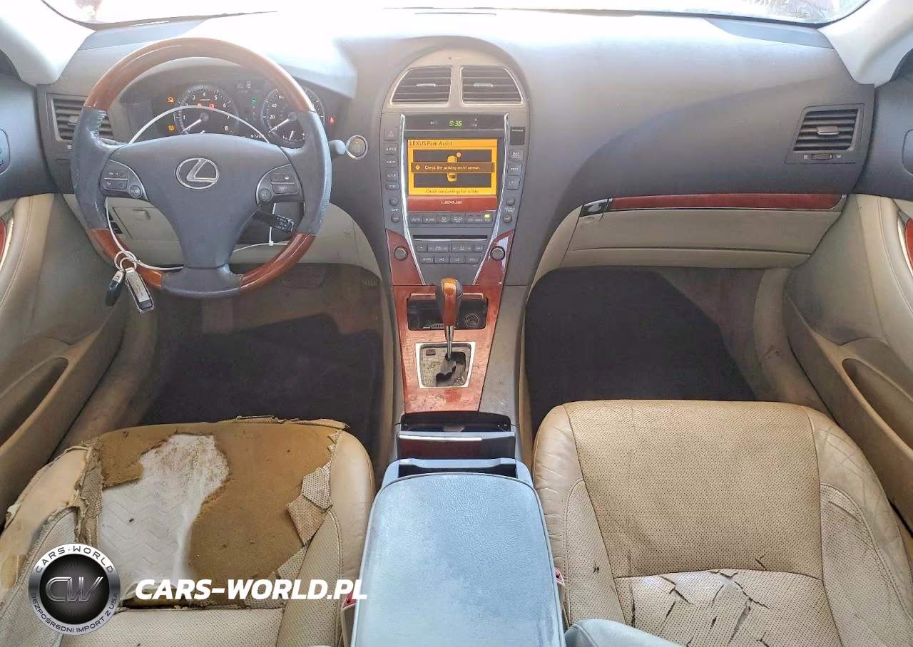 2010 Lexus Es 350 VIN:JTHBK1EG8A2361172 - 8
