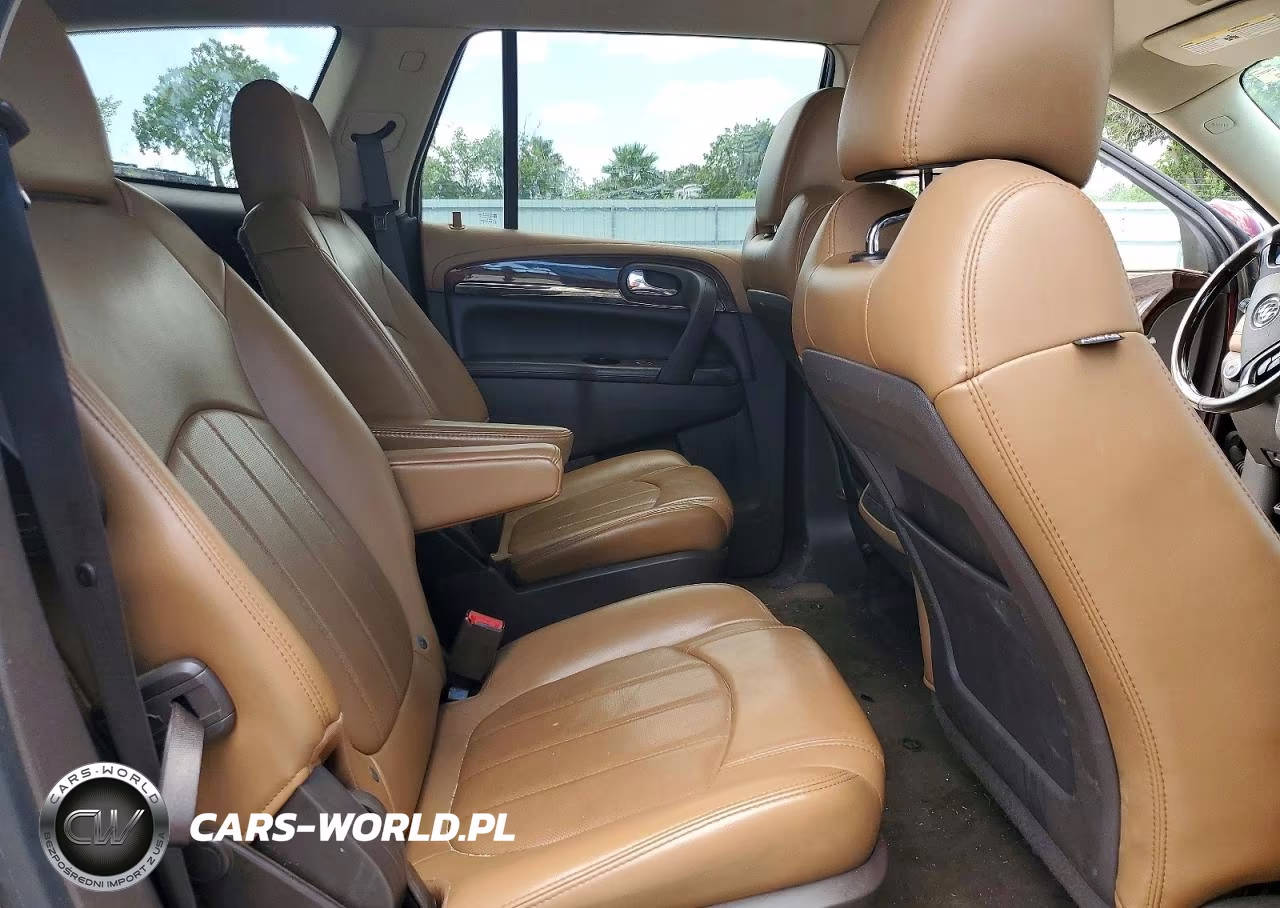 2015 Buick Enclave VIN:5GAKRBKD6FJ387667 - 10