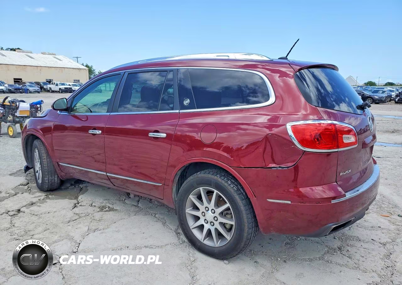 2015 Buick Enclave VIN:5GAKRBKD6FJ387667 - 2