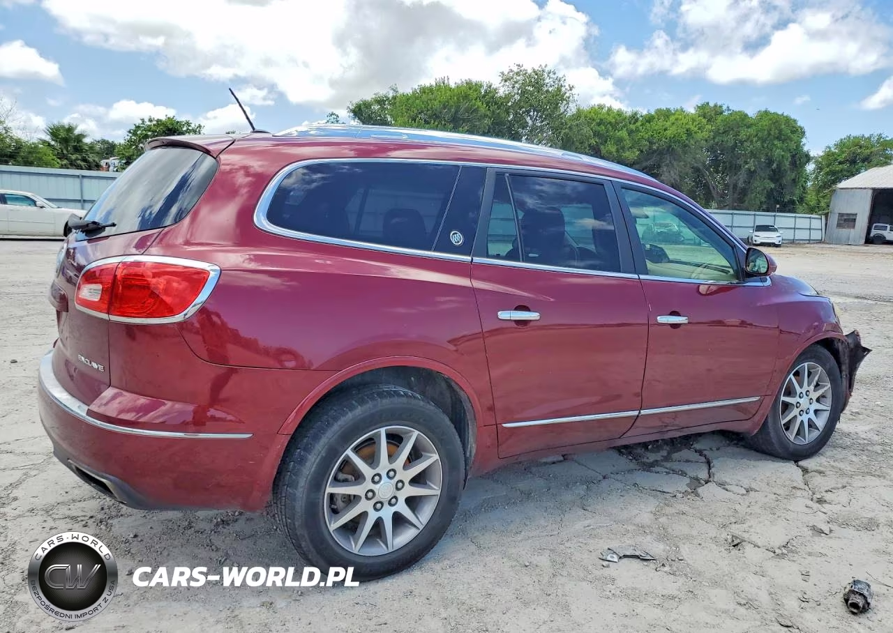 2015 Buick Enclave VIN:5GAKRBKD6FJ387667 - 3