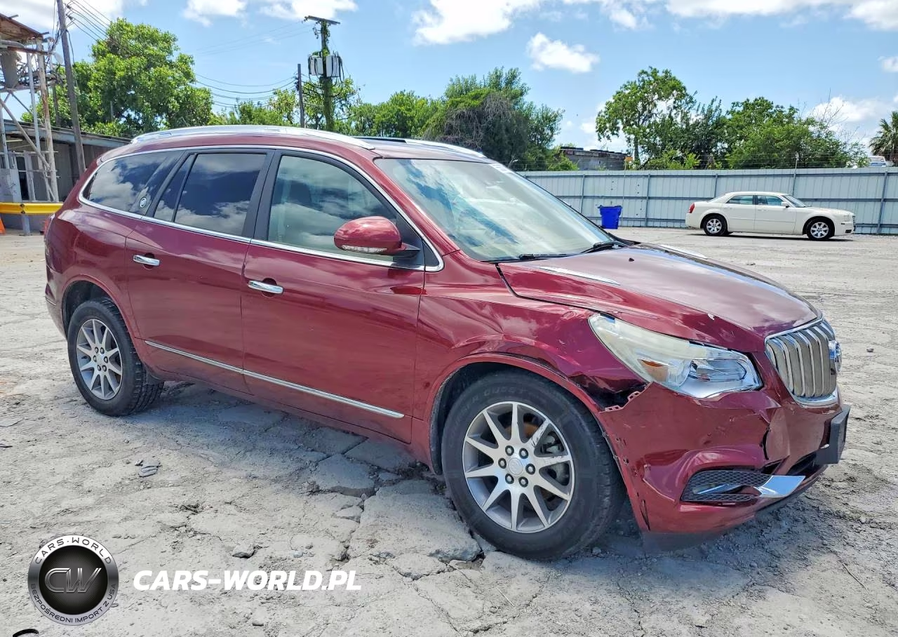 2015 Buick Enclave VIN:5GAKRBKD6FJ387667 - 4