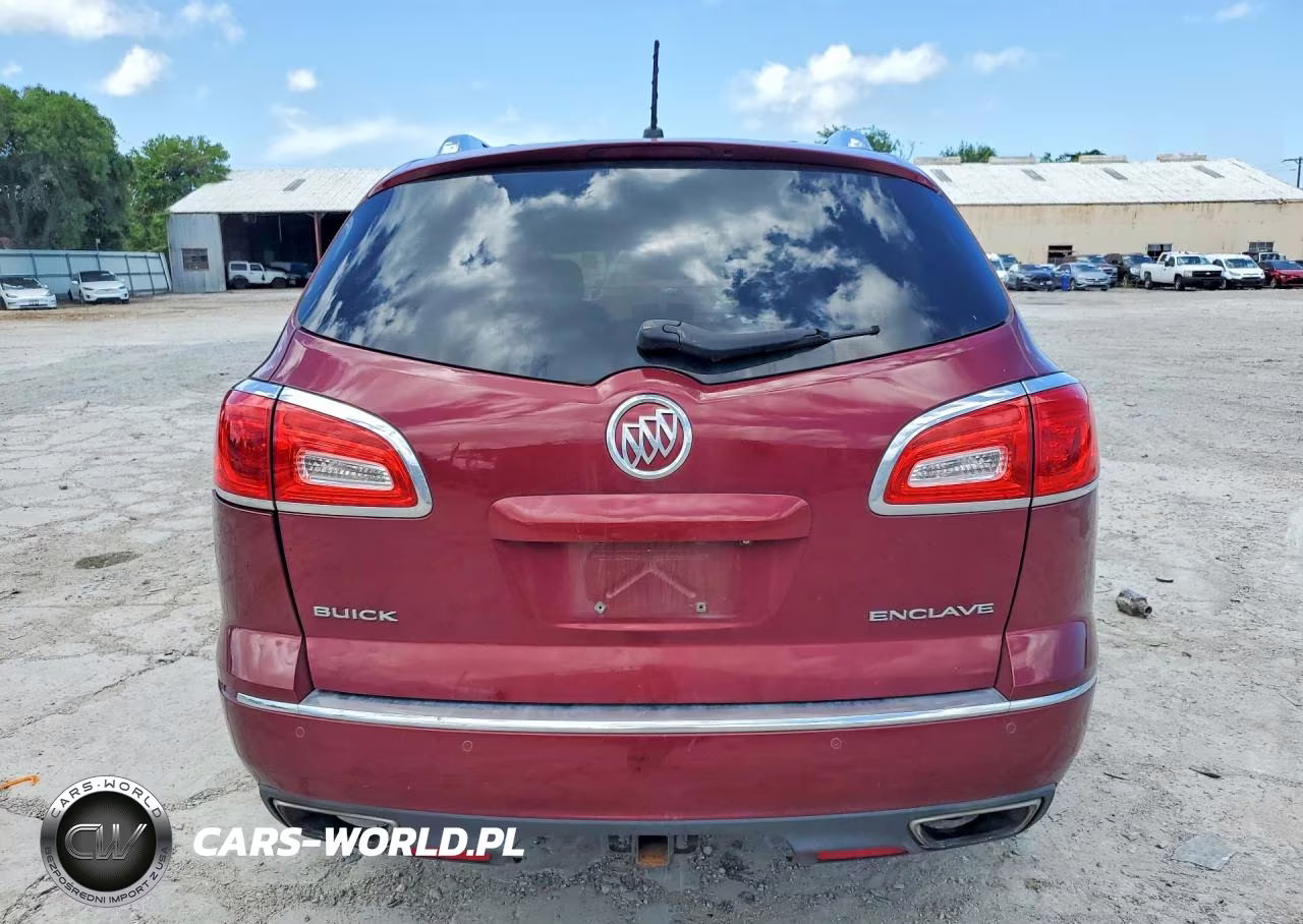 2015 Buick Enclave VIN:5GAKRBKD6FJ387667 - 6