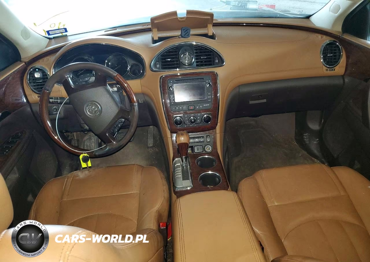 2015 Buick Enclave VIN:5GAKRBKD6FJ387667 - 8