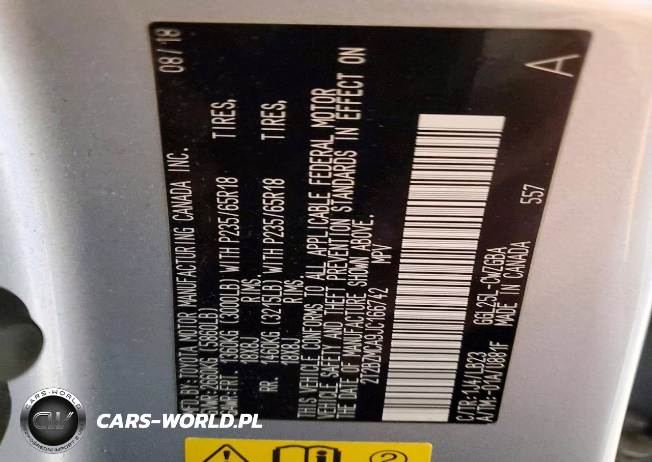 2018 Lexus Rx 350 Base VIN:2T2BZMCA9JC166742 - 13