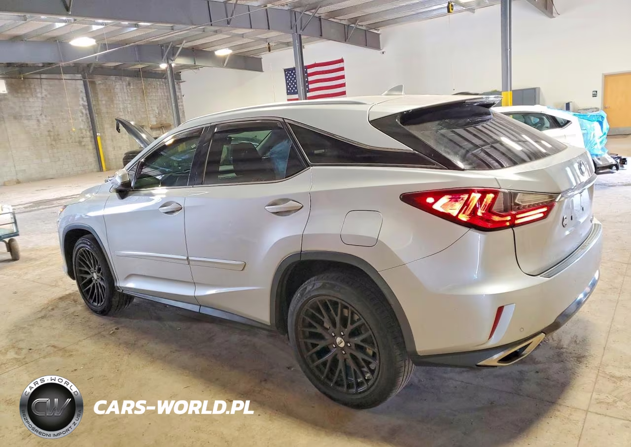 2018 Lexus Rx 350 Base VIN:2T2BZMCA9JC166742 - 2
