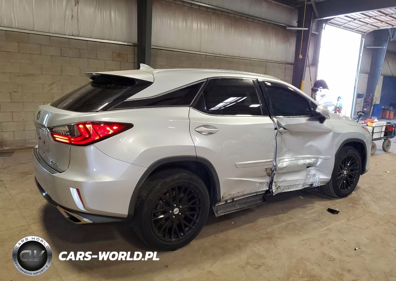 2018 Lexus Rx 350 Base VIN:2T2BZMCA9JC166742 - 3