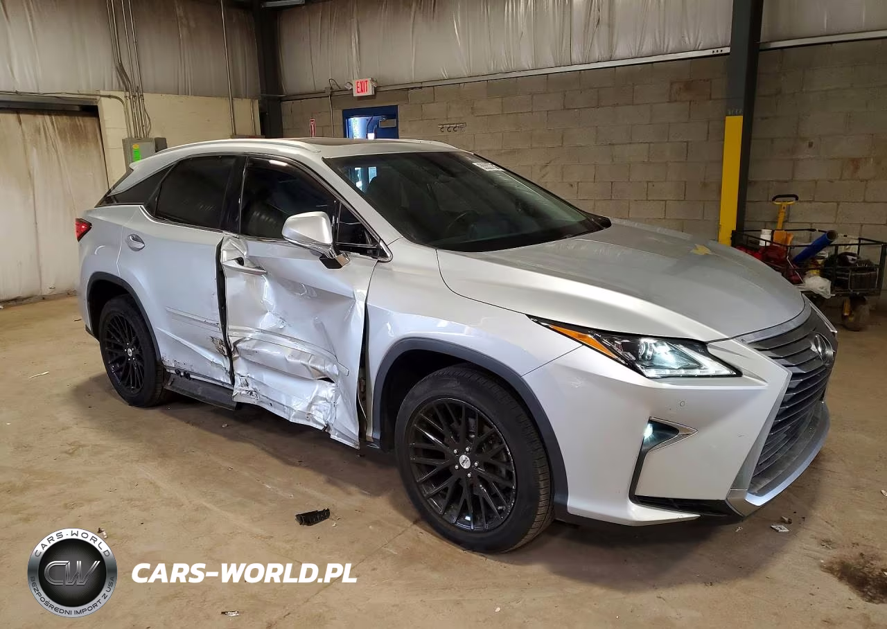 2018 Lexus Rx 350 Base VIN:2T2BZMCA9JC166742 - 4