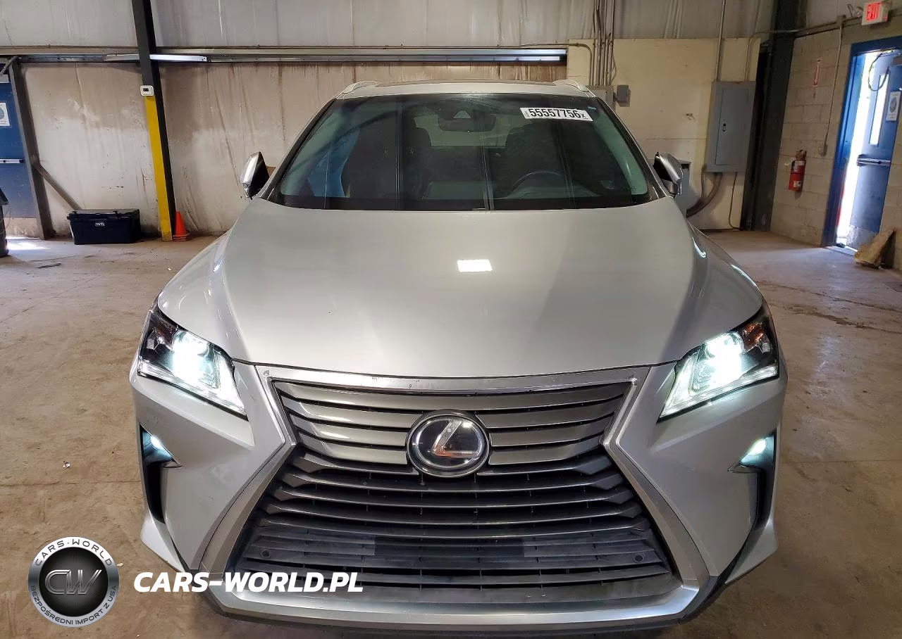 2018 Lexus Rx 350 Base VIN:2T2BZMCA9JC166742 - 5