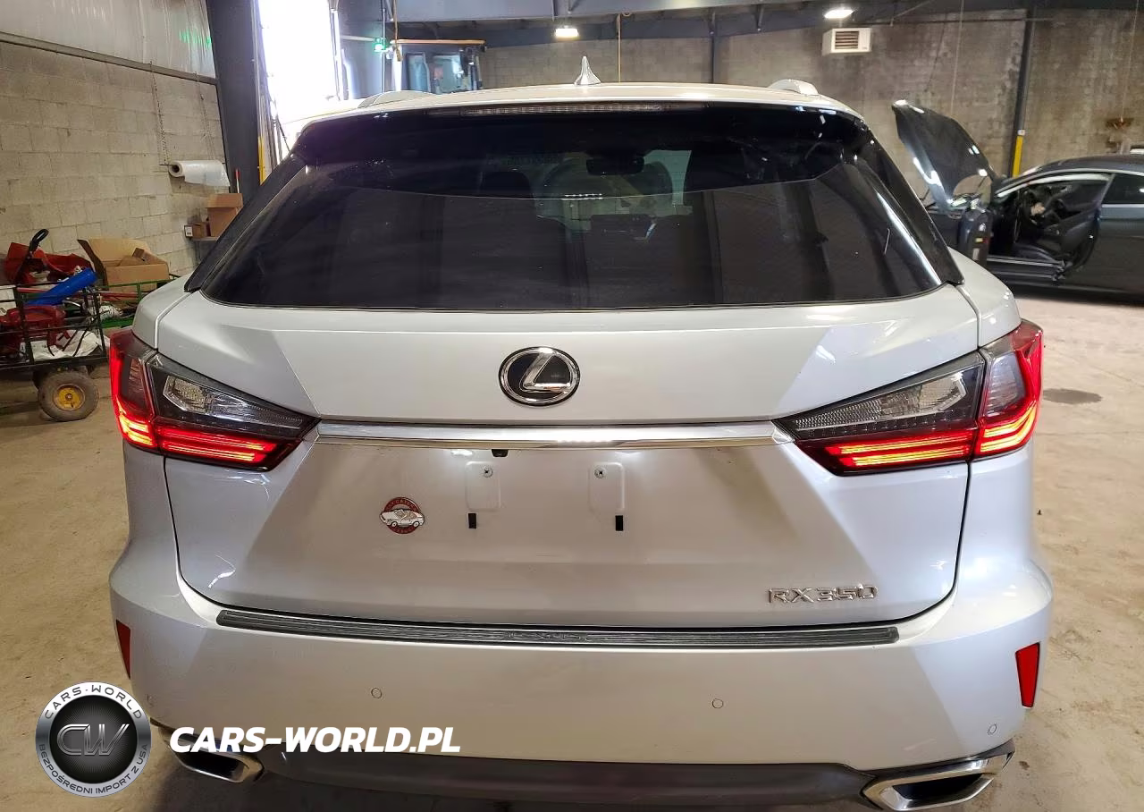 2018 Lexus Rx 350 Base VIN:2T2BZMCA9JC166742 - 6
