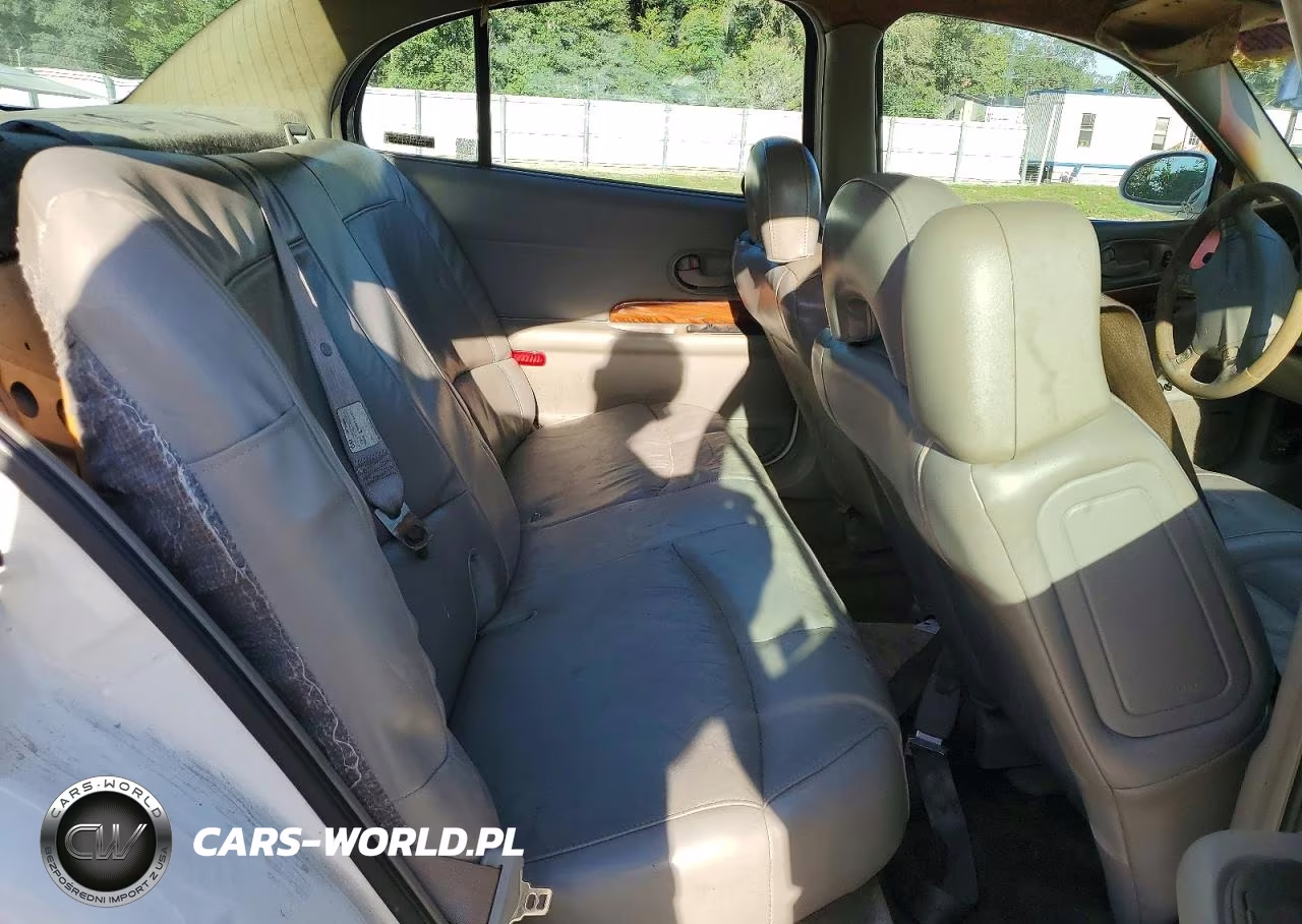 2001 Buick Lesabre Custom VIN:1G4HP54K81U203151 - 10