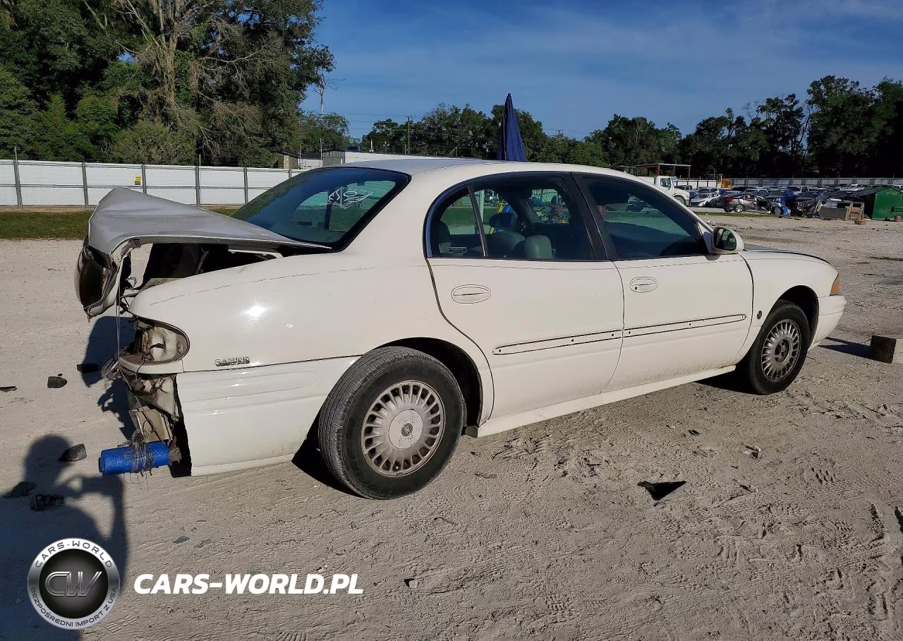 2001 Buick Lesabre Custom VIN:1G4HP54K81U203151 - 3