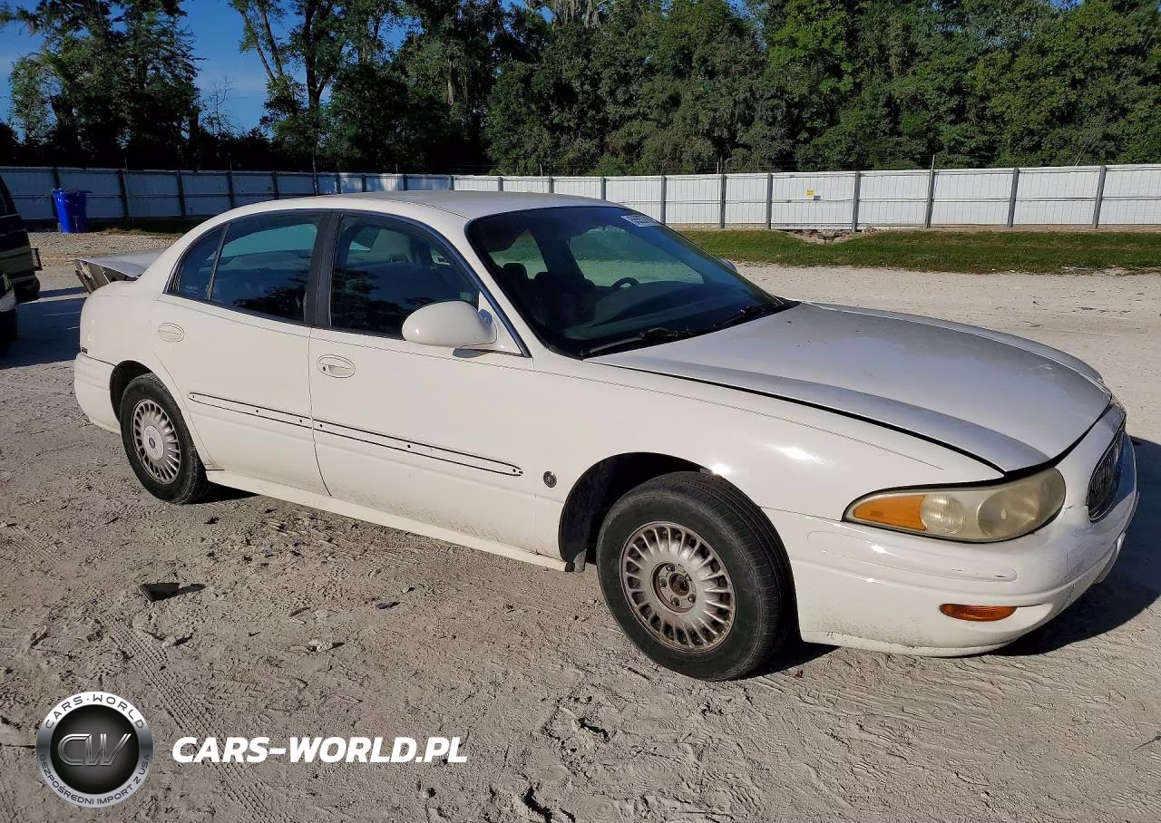 2001 Buick Lesabre Custom VIN:1G4HP54K81U203151 - 4