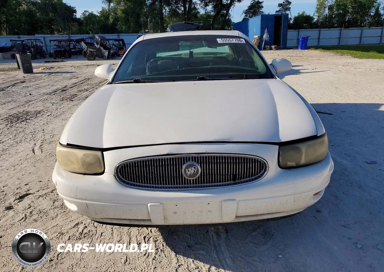 2001 Buick Lesabre Custom VIN:1G4HP54K81U203151 - 5
