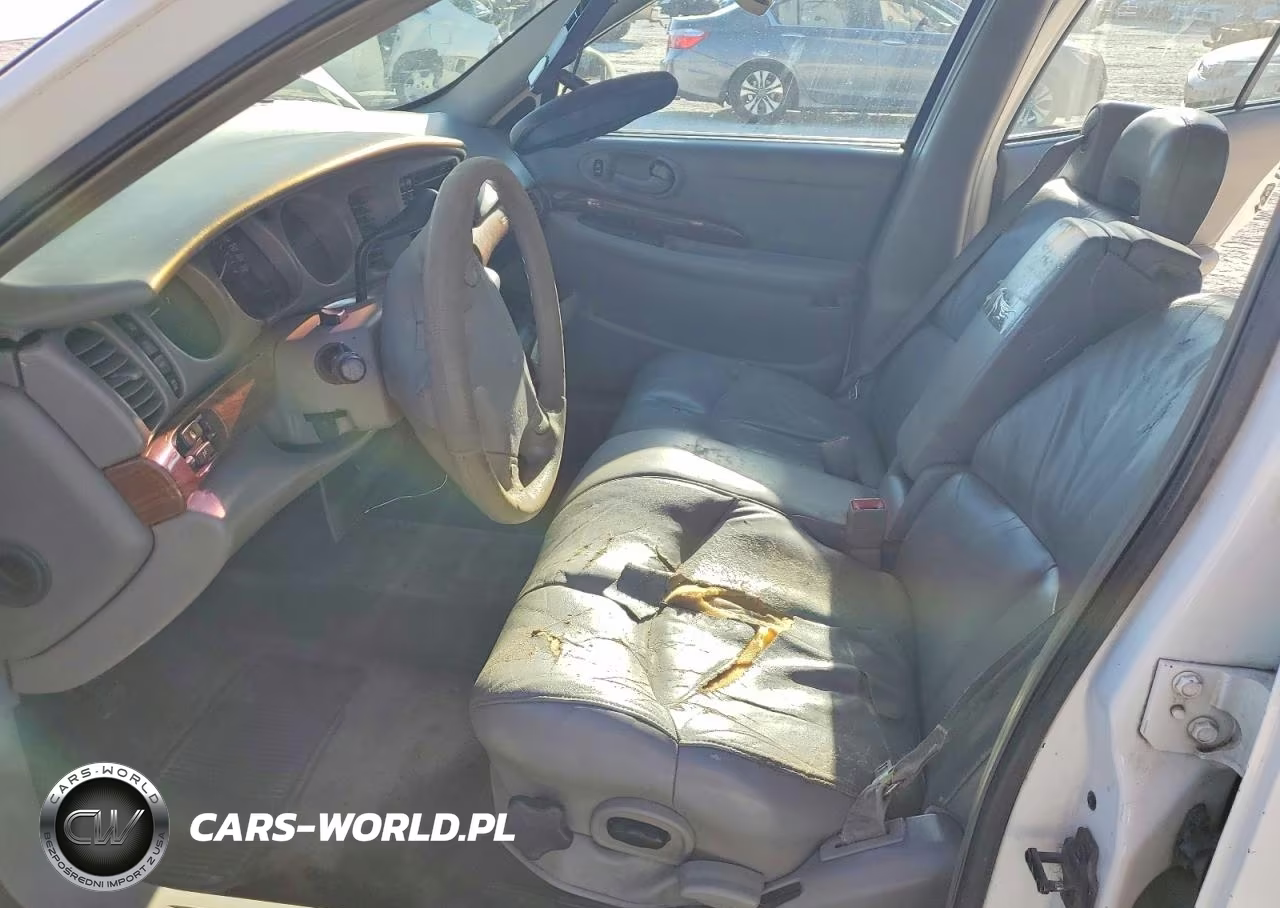 2001 Buick Lesabre Custom VIN:1G4HP54K81U203151 - 7