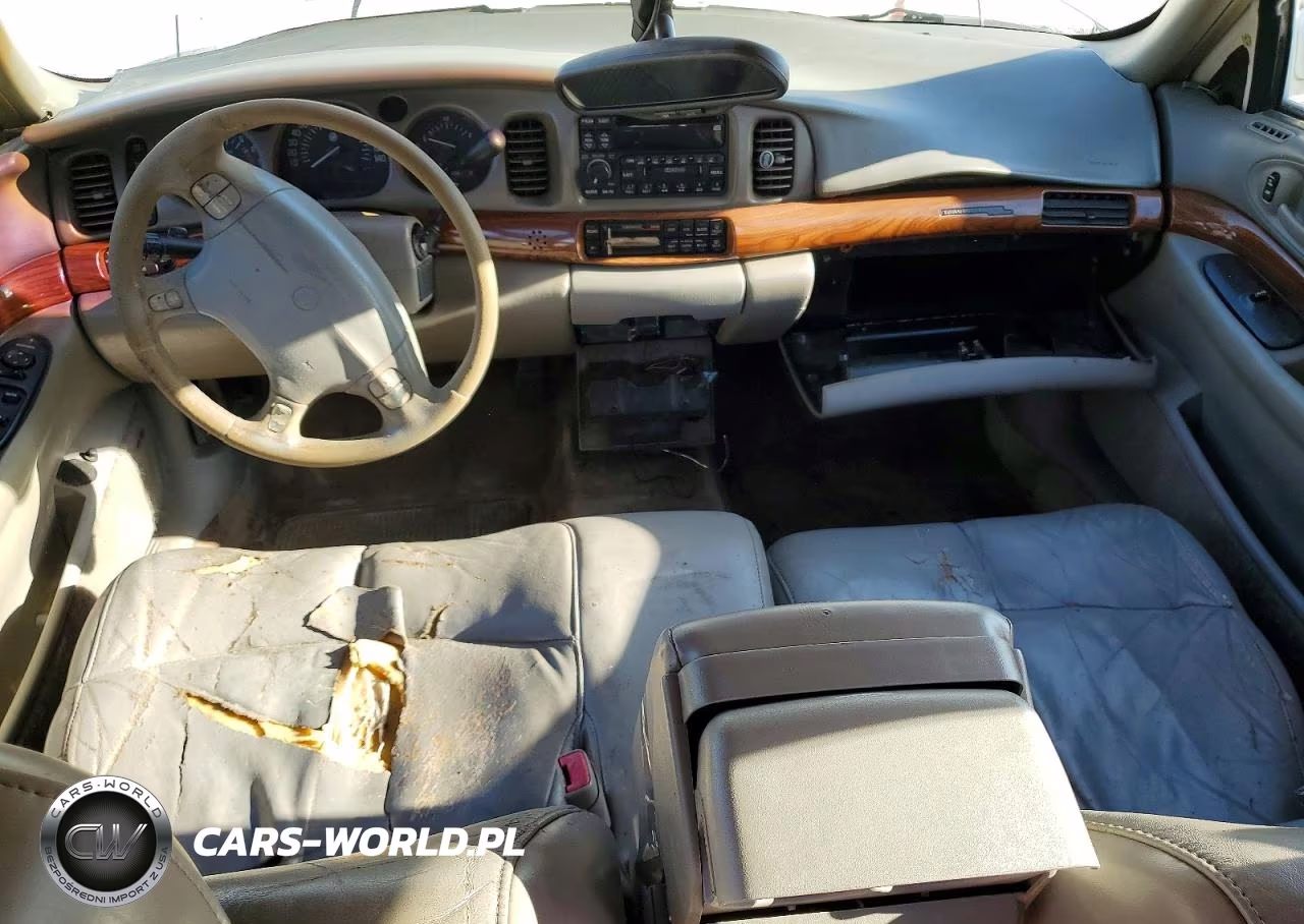 2001 Buick Lesabre Custom VIN:1G4HP54K81U203151 - 8