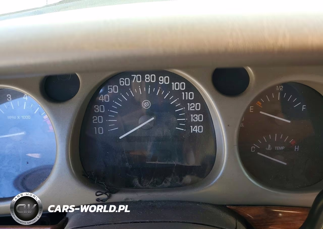 2001 Buick Lesabre Custom VIN:1G4HP54K81U203151 - 9