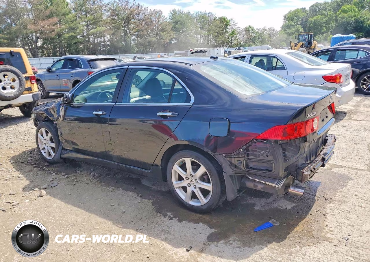 2005 Acura Tsx VIN:JH4CL96915C033883 - 2