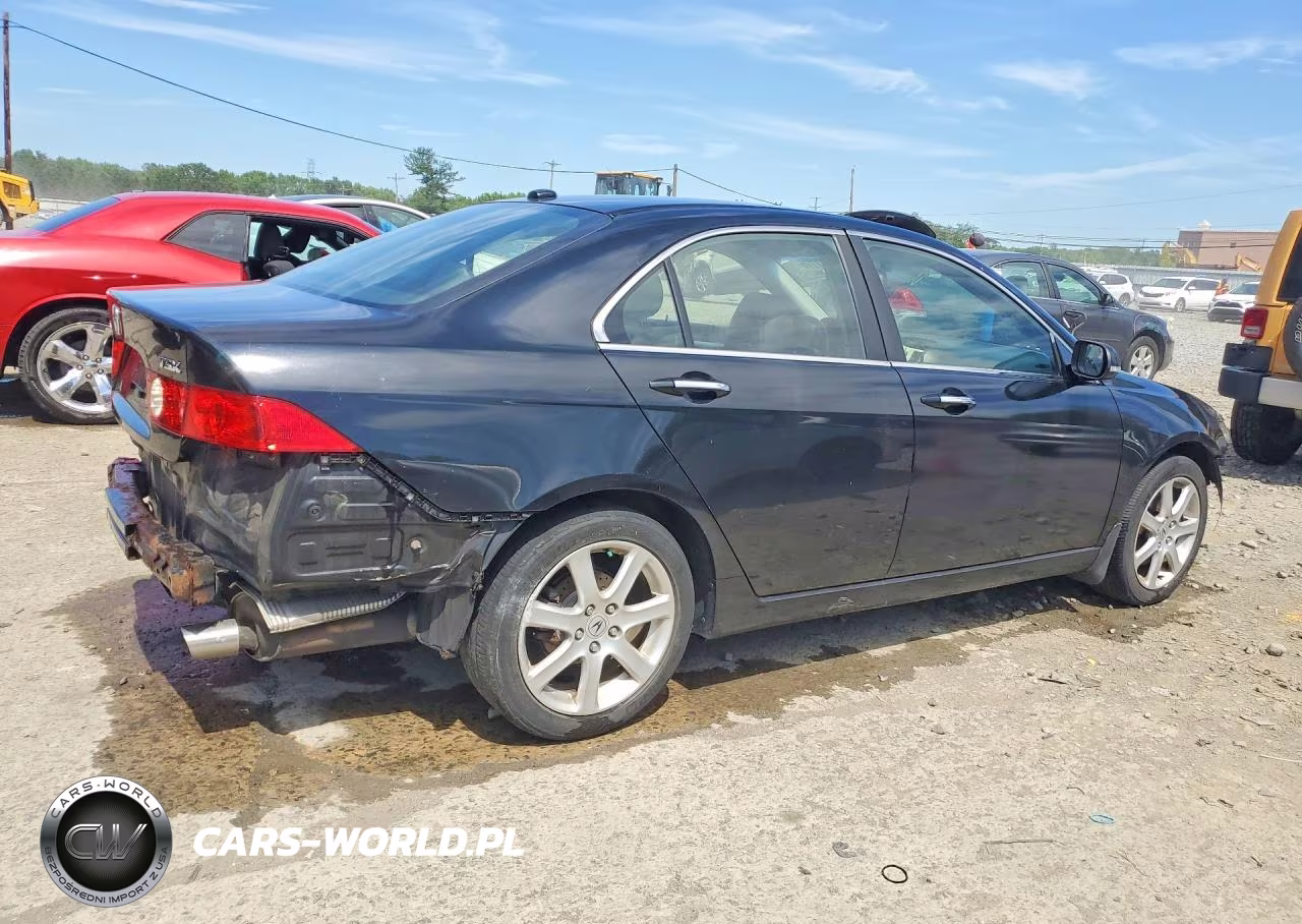2005 Acura Tsx VIN:JH4CL96915C033883 - 3