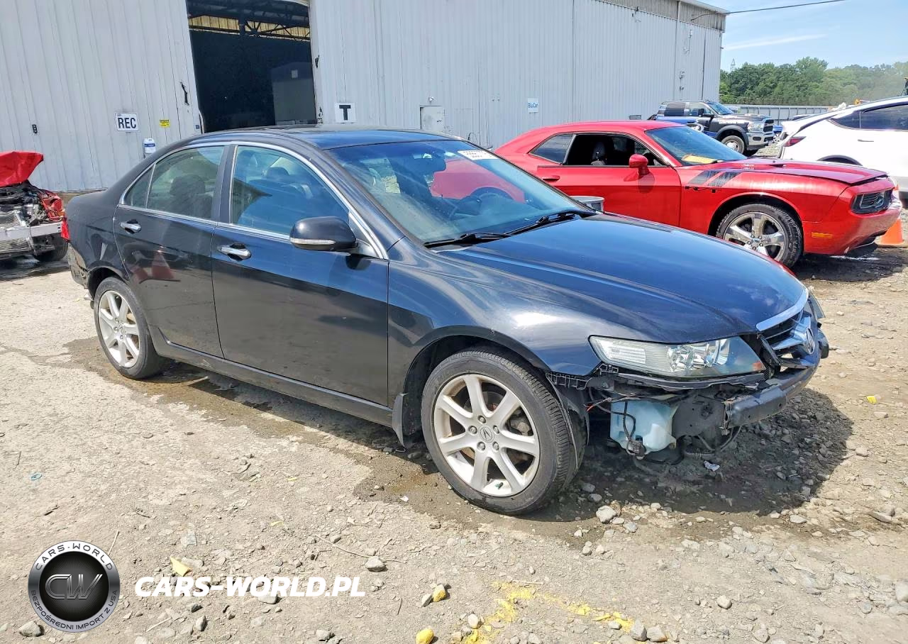 2005 Acura Tsx VIN:JH4CL96915C033883 - 4