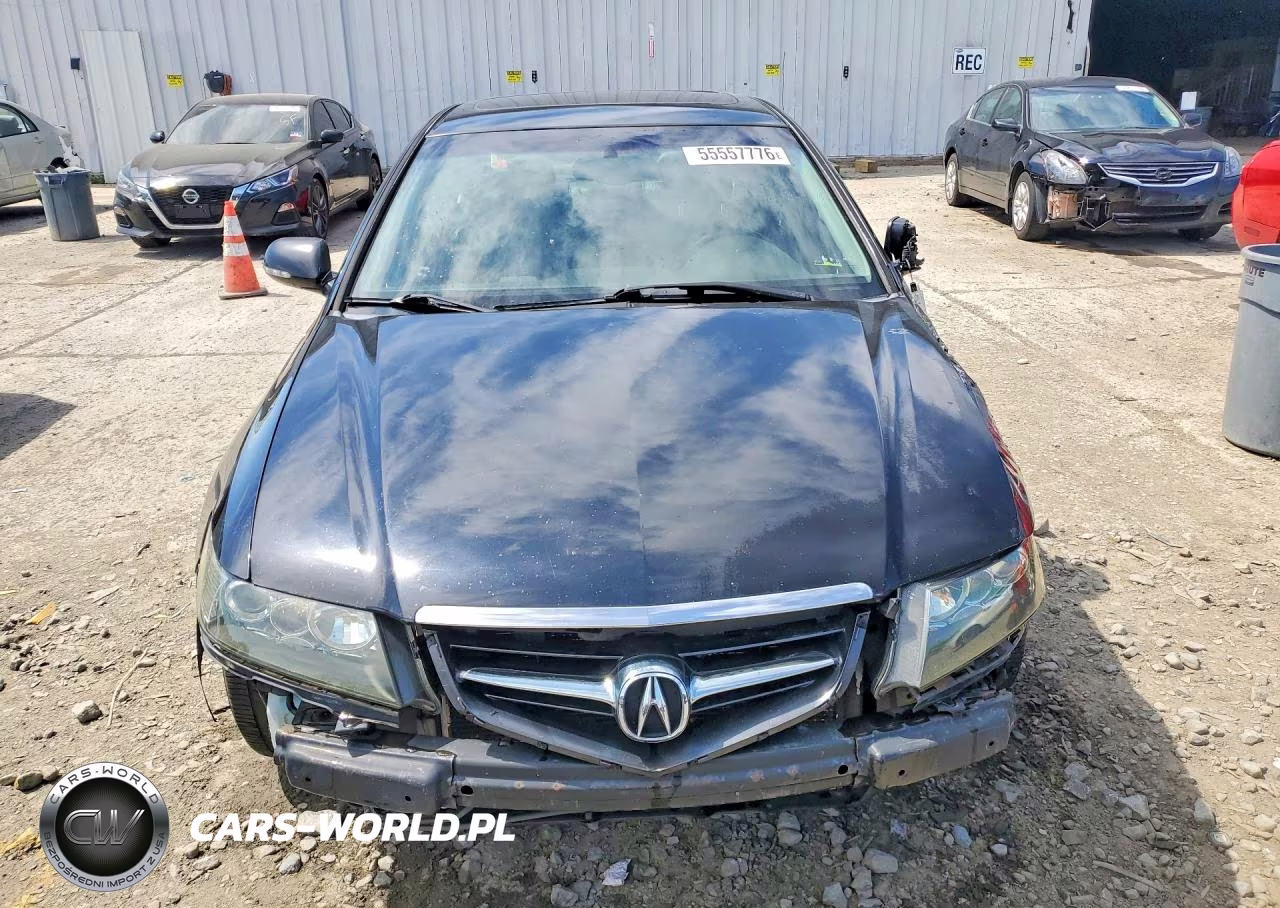 2005 Acura Tsx VIN:JH4CL96915C033883 - 5