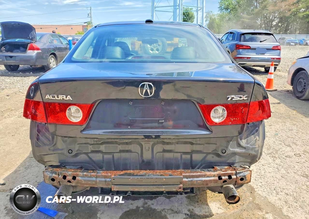 2005 Acura Tsx VIN:JH4CL96915C033883 - 6