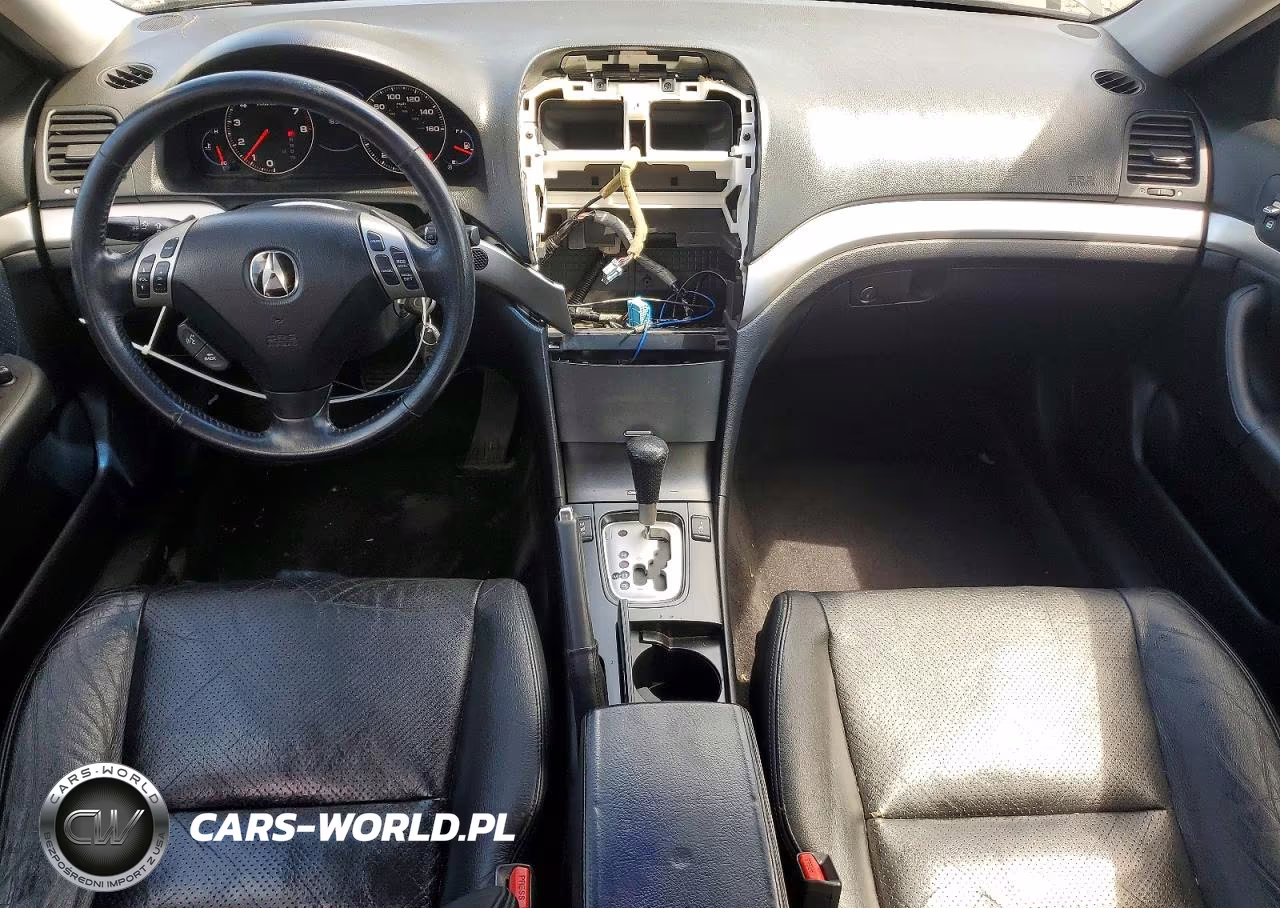 2005 Acura Tsx VIN:JH4CL96915C033883 - 8