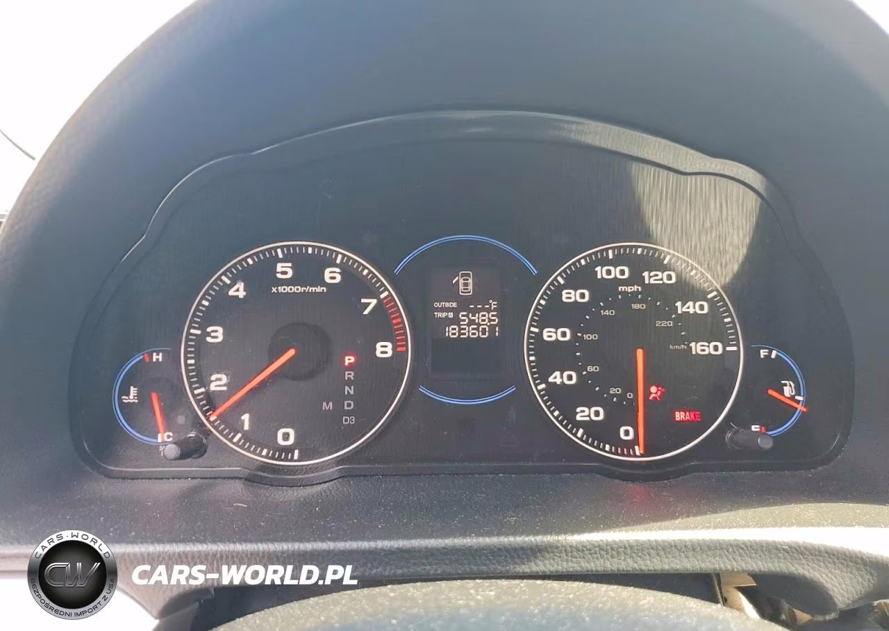 2005 Acura Tsx VIN:JH4CL96915C033883 - 9