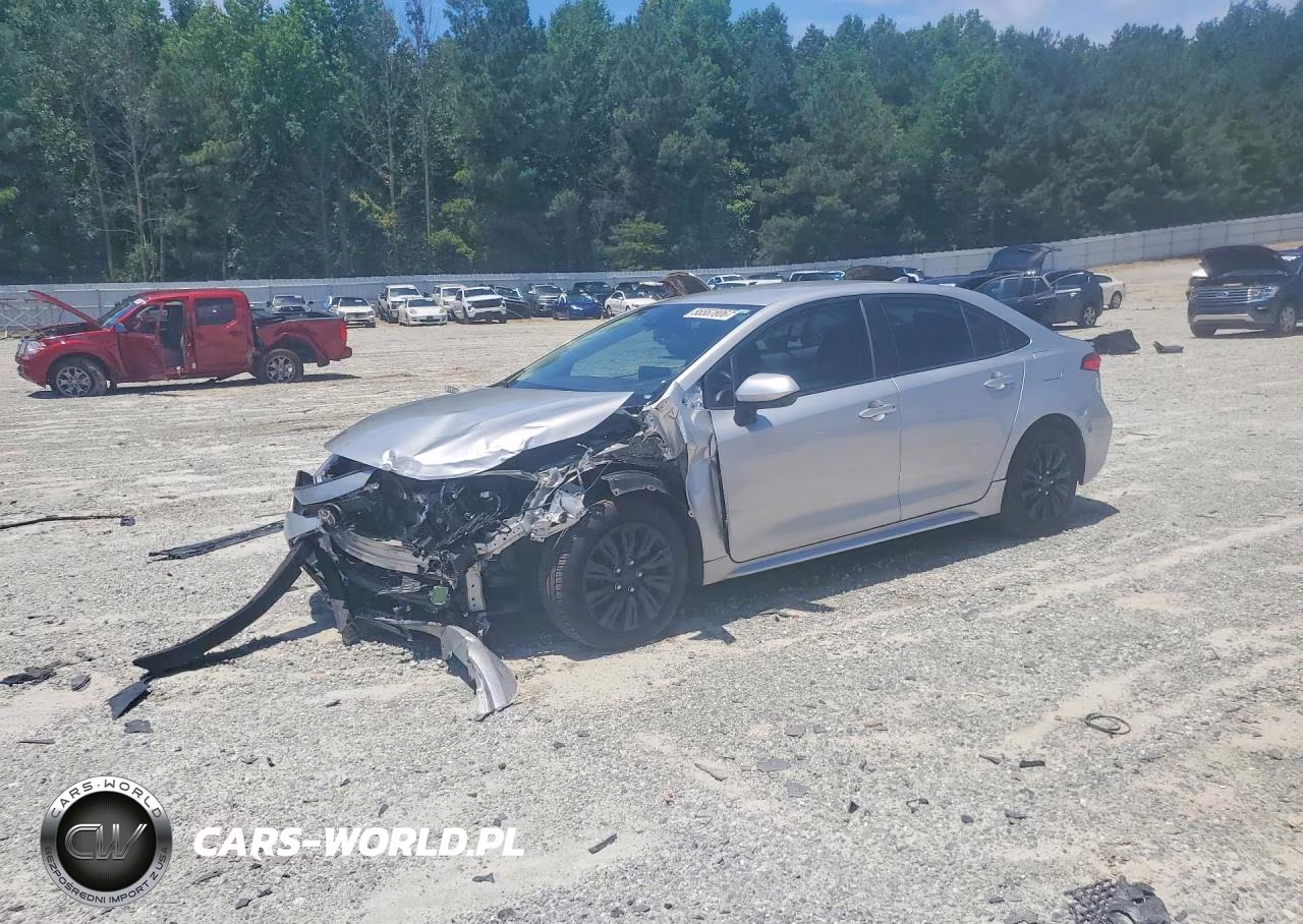 2021 Toyota Corolla Le – zdjęcie 1 z 12