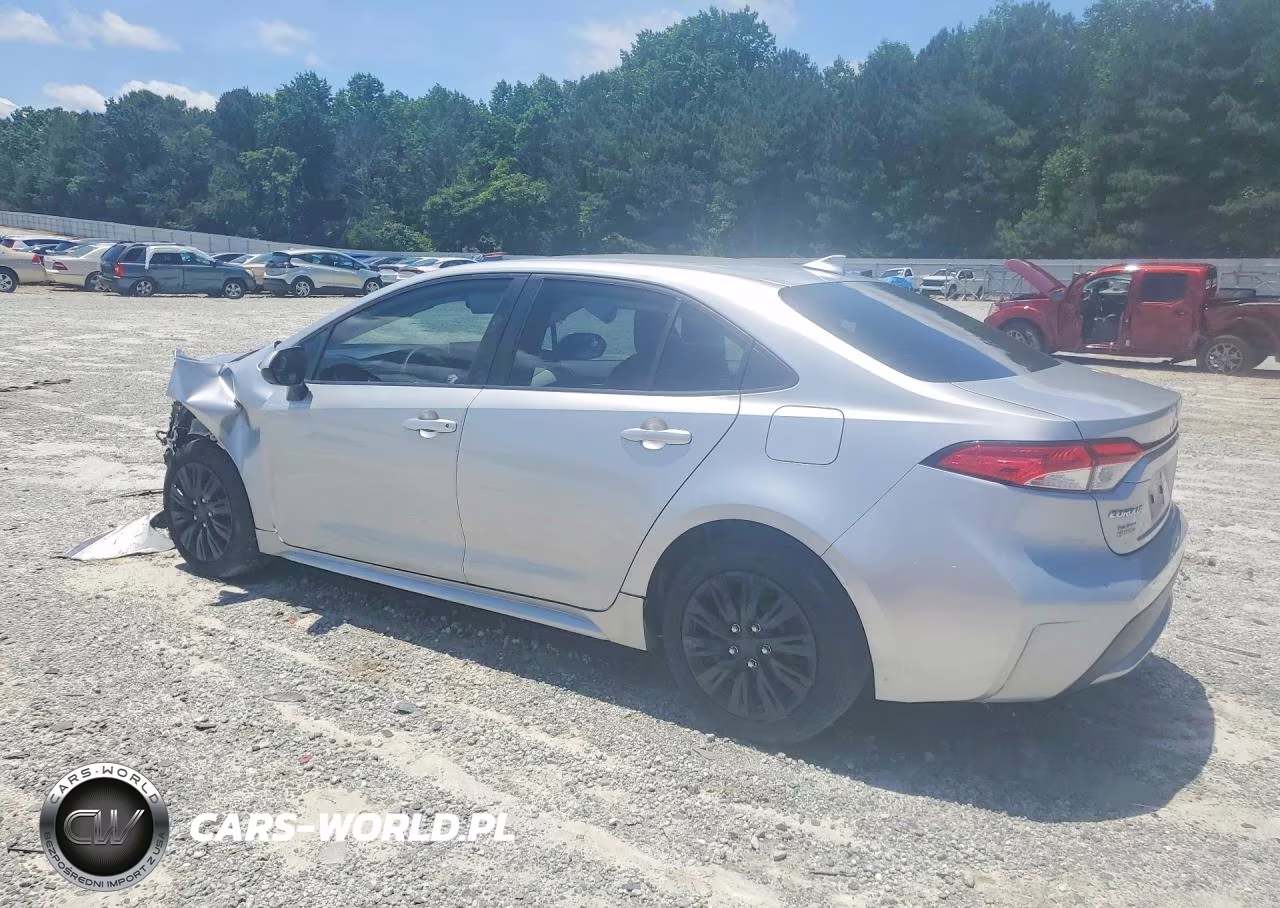2021 Toyota Corolla Le VIN:JTDEPMAE3MJ131961 - 2