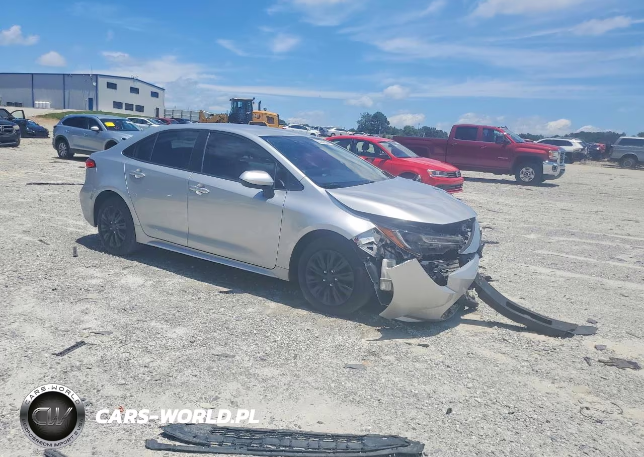 2021 Toyota Corolla Le VIN:JTDEPMAE3MJ131961 - 4