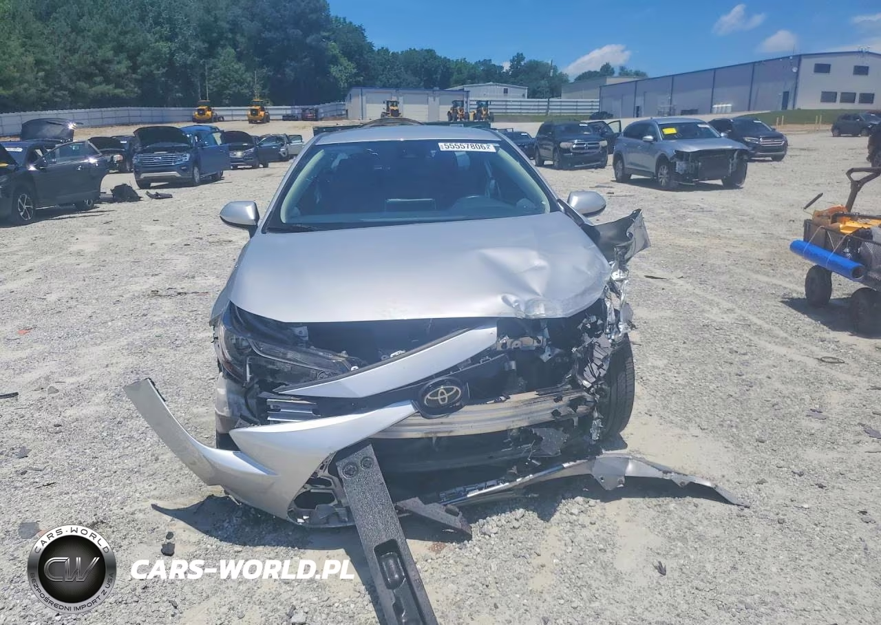 2021 Toyota Corolla Le VIN:JTDEPMAE3MJ131961 - 5