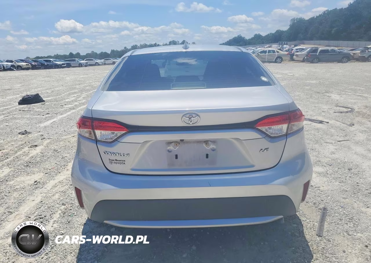 2021 Toyota Corolla Le VIN:JTDEPMAE3MJ131961 - 6