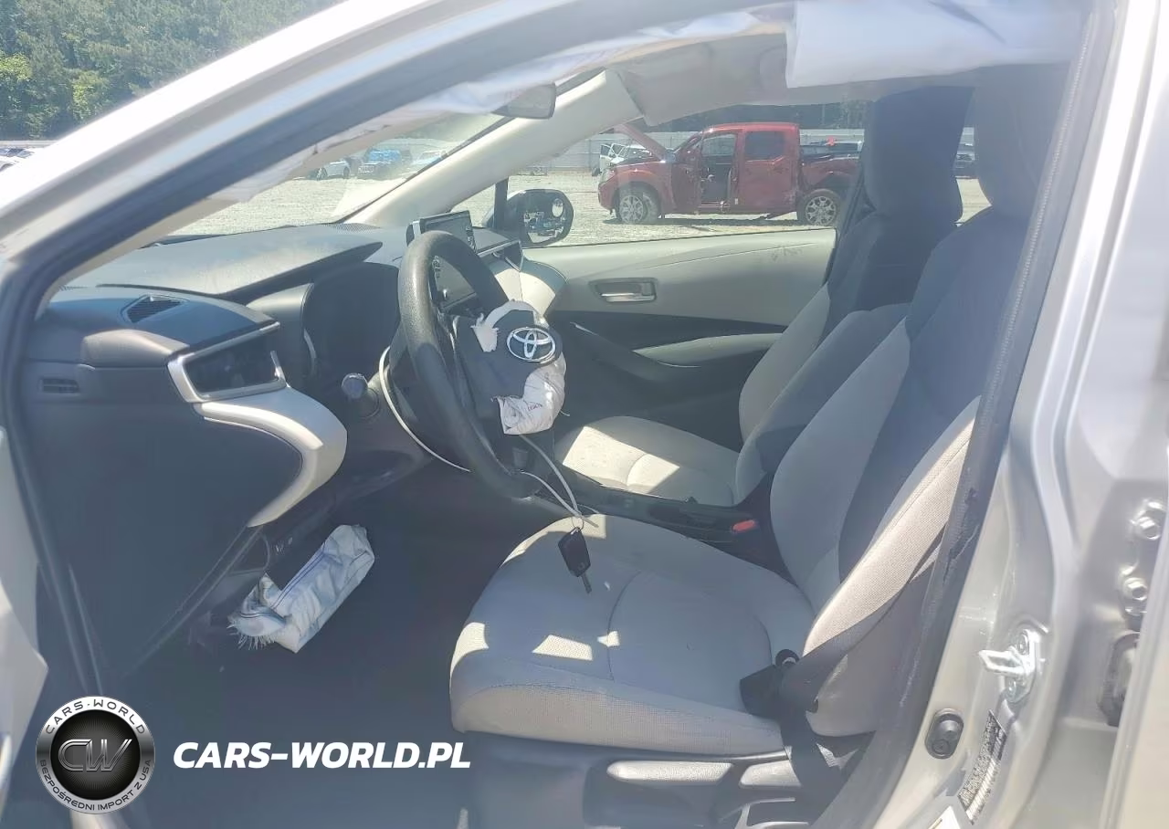 2021 Toyota Corolla Le VIN:JTDEPMAE3MJ131961 - 7