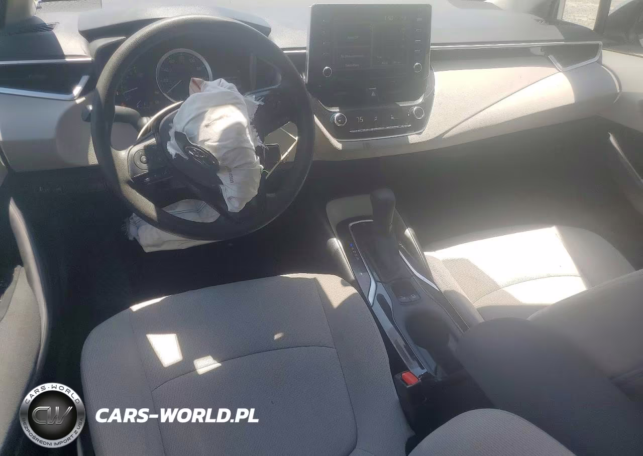 2021 Toyota Corolla Le VIN:JTDEPMAE3MJ131961 - 8