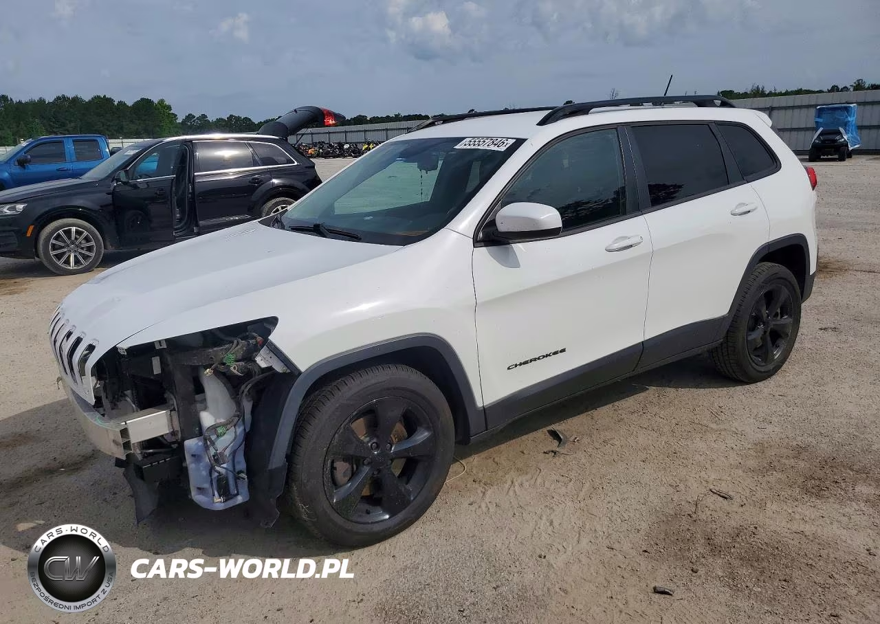 2016 Jeep Cherokee Latitude – zdjęcie 1 z 14