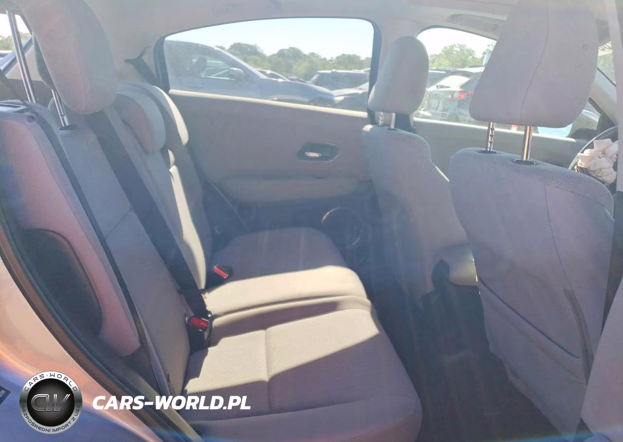 2018 Honda Hr-V VIN:3CZRU6H53JM703700 - 10