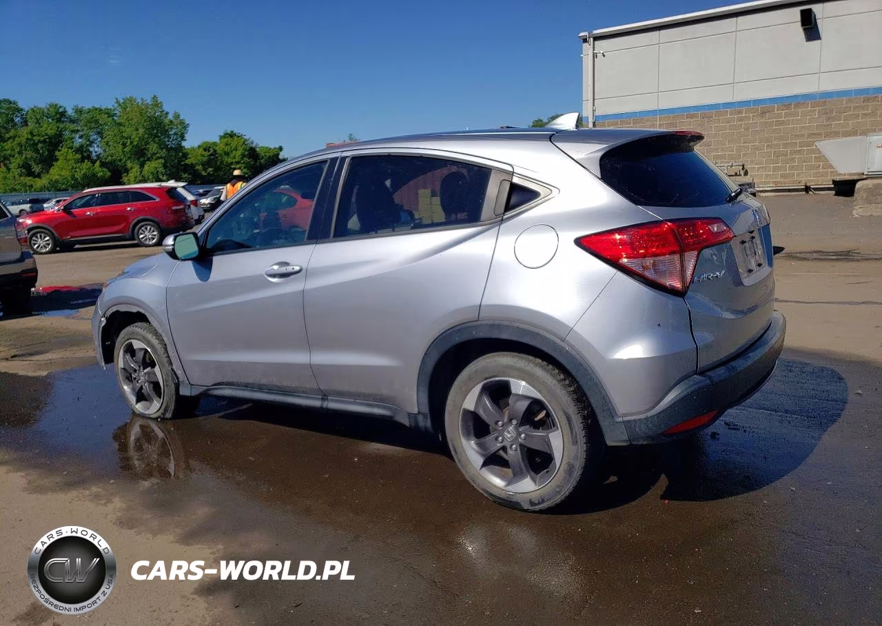 2018 Honda Hr-V VIN:3CZRU6H53JM703700 - 2