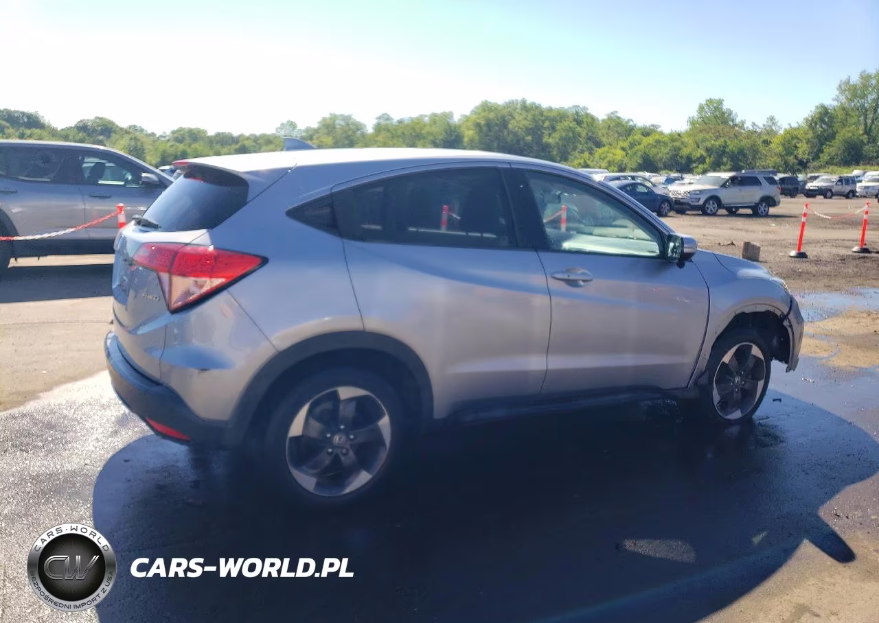 2018 Honda Hr-V VIN:3CZRU6H53JM703700 - 3