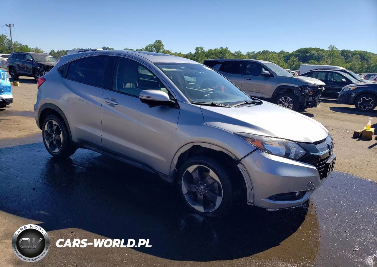 2018 Honda Hr-V VIN:3CZRU6H53JM703700 - 4