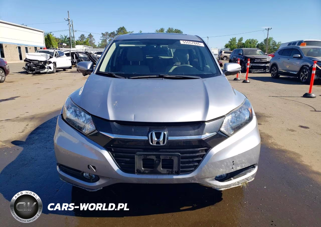 2018 Honda Hr-V VIN:3CZRU6H53JM703700 - 5