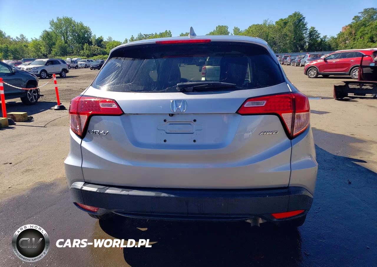 2018 Honda Hr-V VIN:3CZRU6H53JM703700 - 6