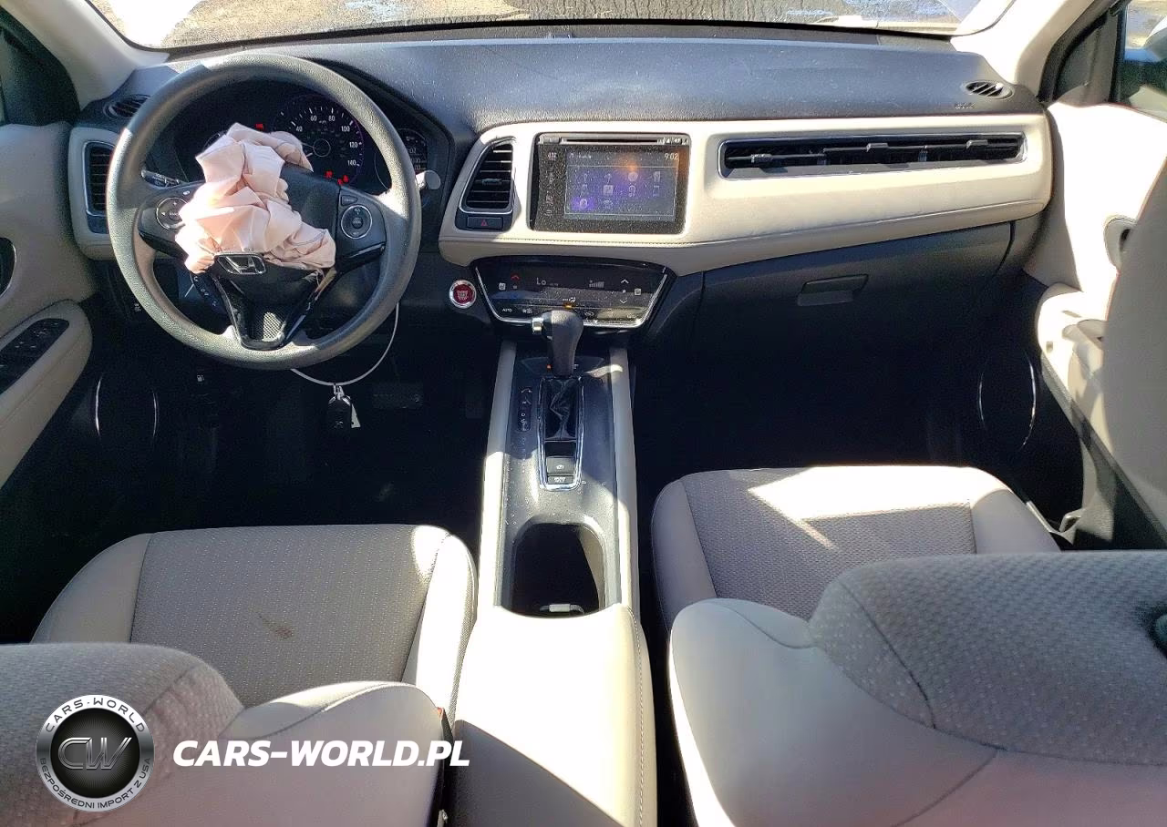 2018 Honda Hr-V VIN:3CZRU6H53JM703700 - 8