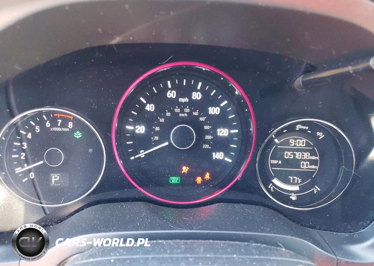 2018 Honda Hr-V VIN:3CZRU6H53JM703700 - 9