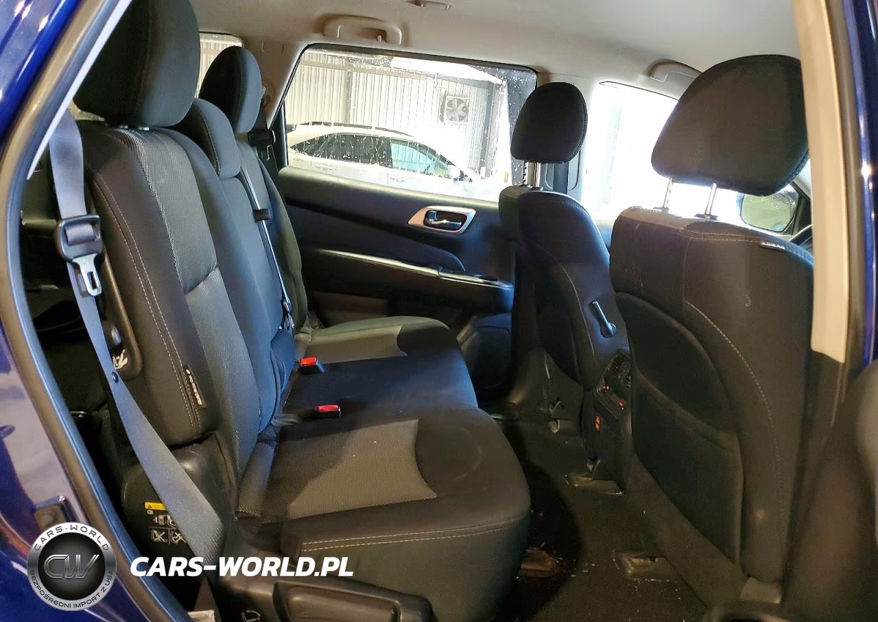 2018 Nissan Pathfinder Sv VIN:5N1DR2MM0JC632203 - 11