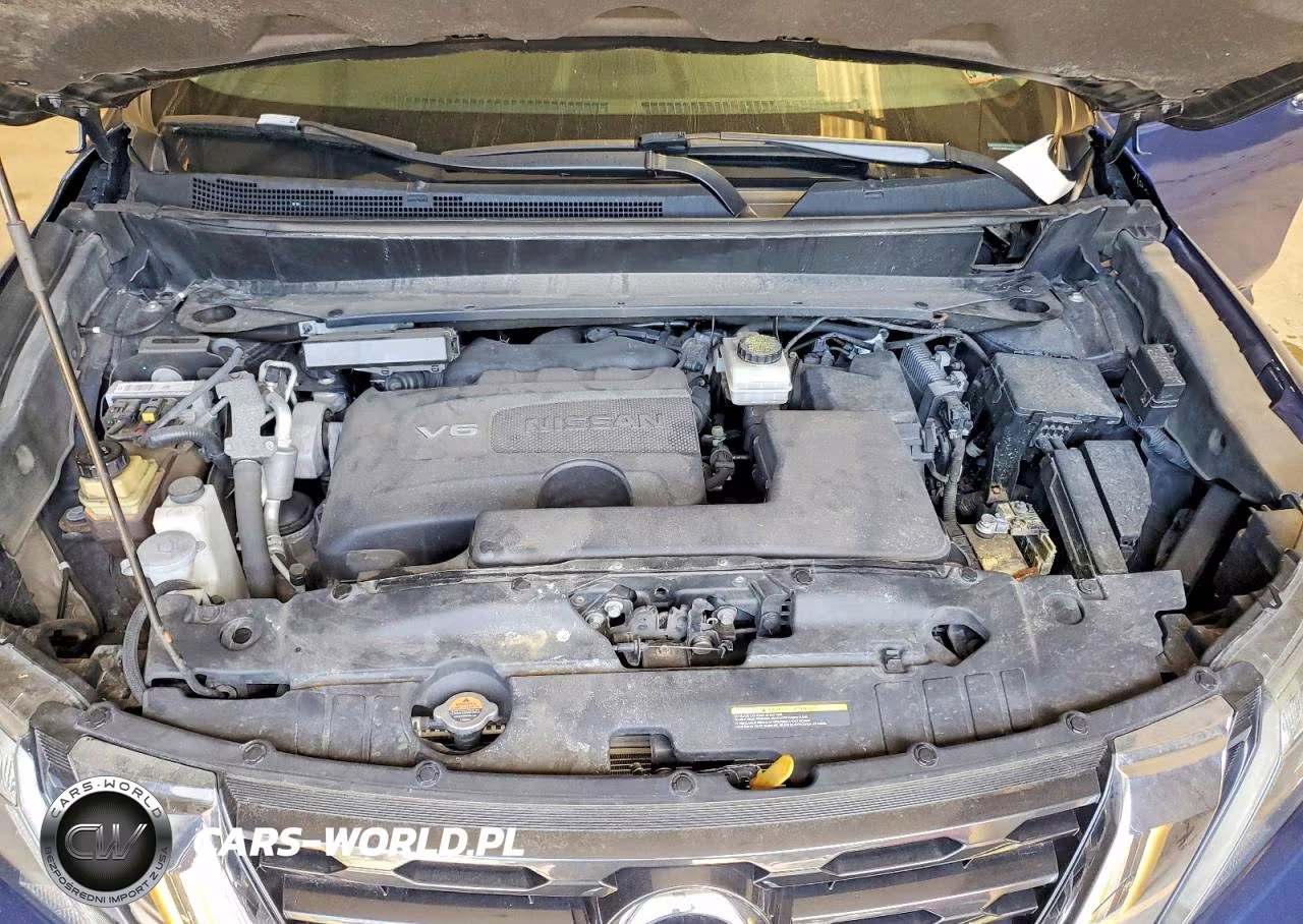 2018 Nissan Pathfinder Sv VIN:5N1DR2MM0JC632203 - 12