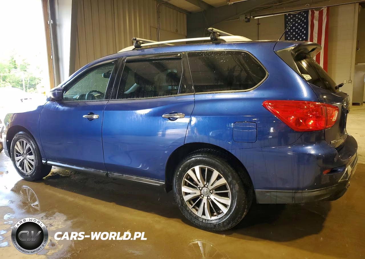 2018 Nissan Pathfinder Sv VIN:5N1DR2MM0JC632203 - 2