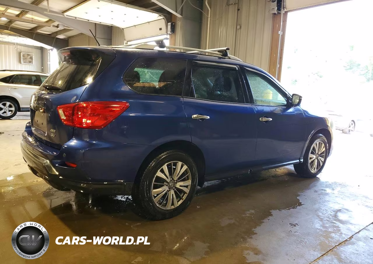 2018 Nissan Pathfinder Sv VIN:5N1DR2MM0JC632203 - 3