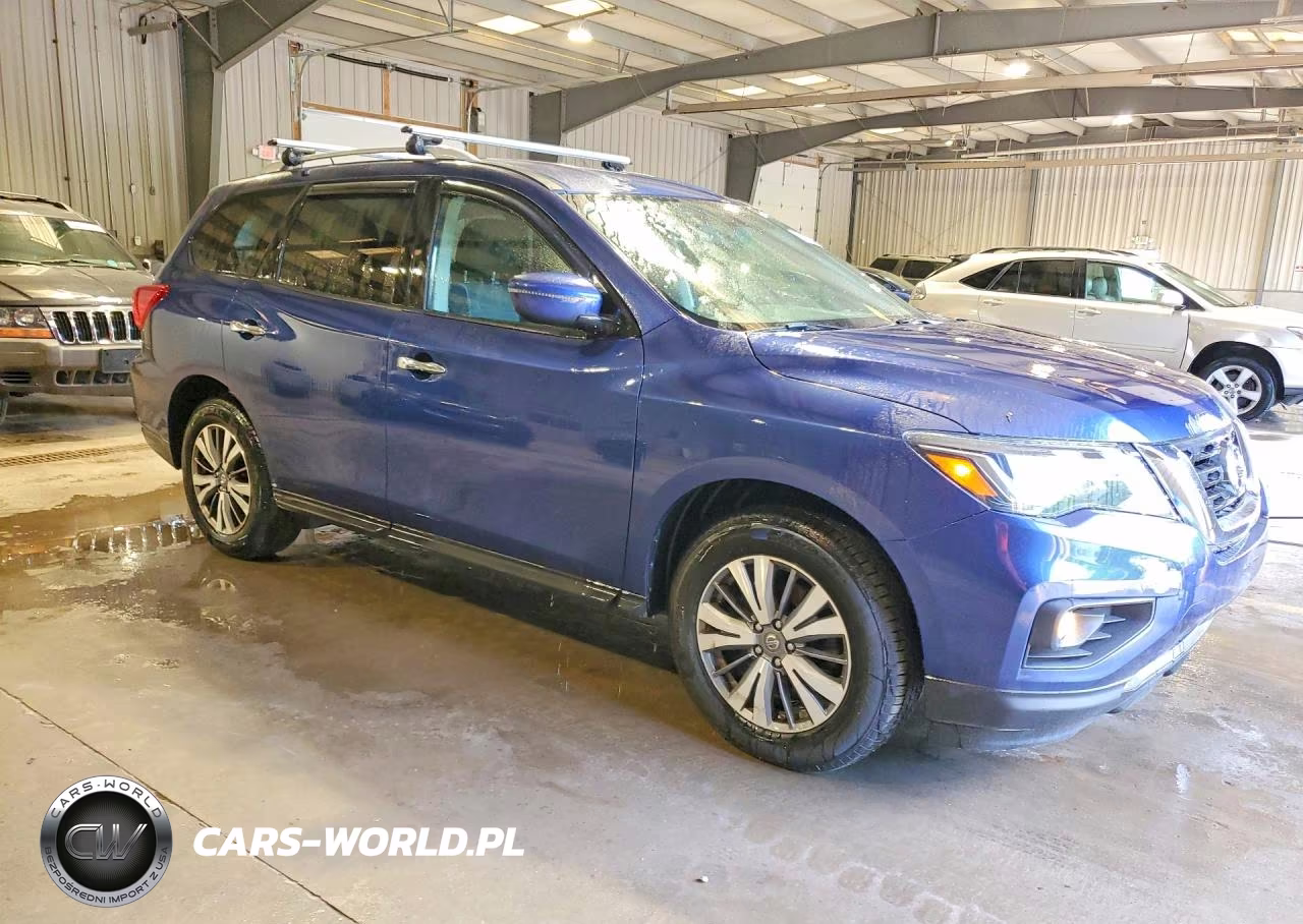 2018 Nissan Pathfinder Sv VIN:5N1DR2MM0JC632203 - 4