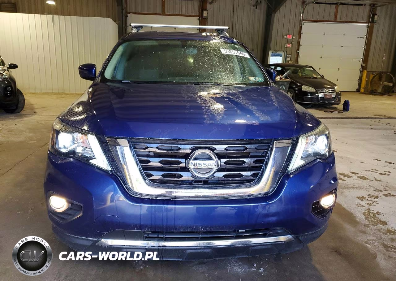 2018 Nissan Pathfinder Sv VIN:5N1DR2MM0JC632203 - 5